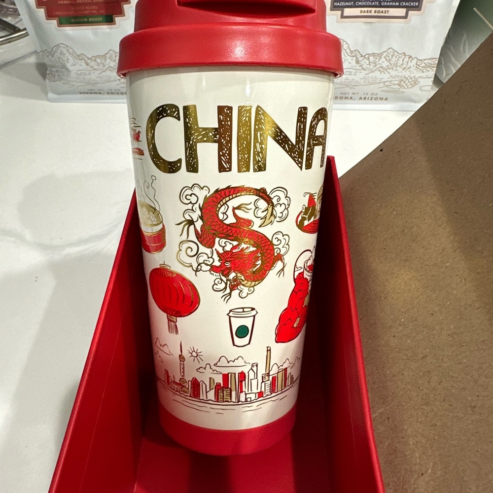 Starbucks Been There Series Stainless Steel Tumbler